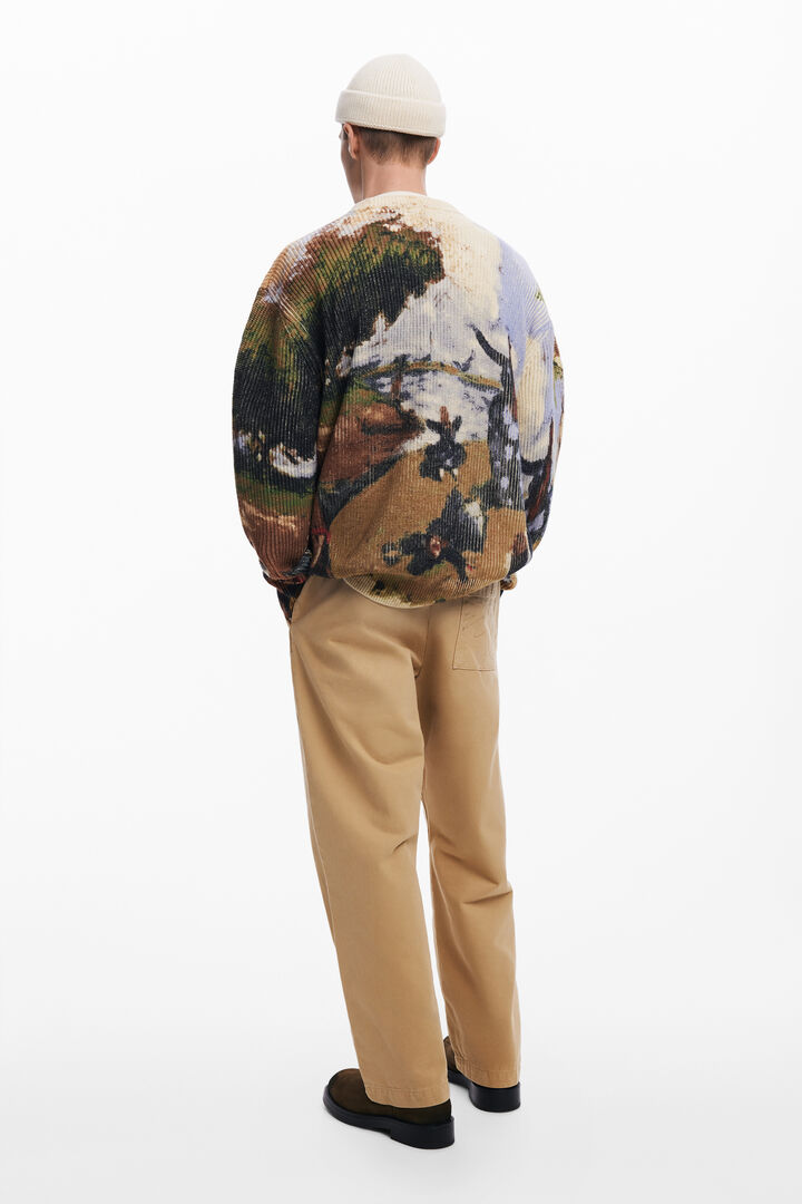 Landscape sweater | Desigual