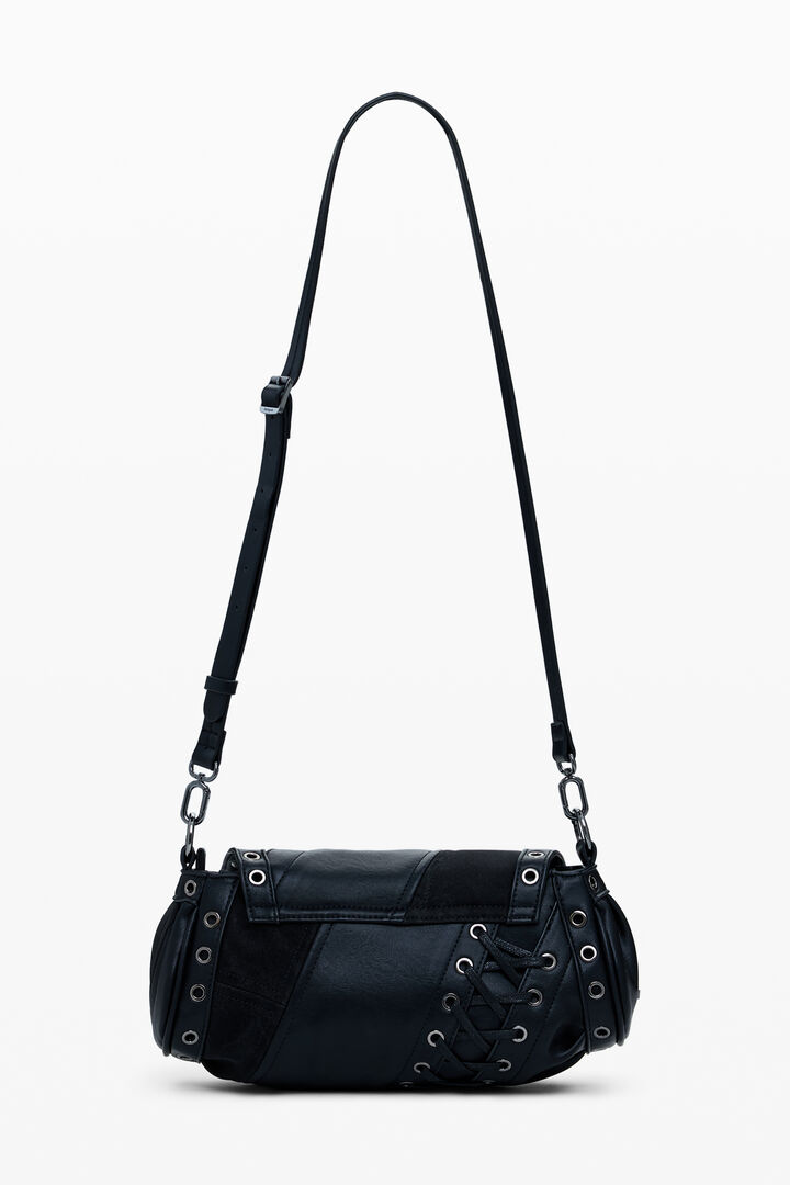 Small studded bowling bag | Desigual