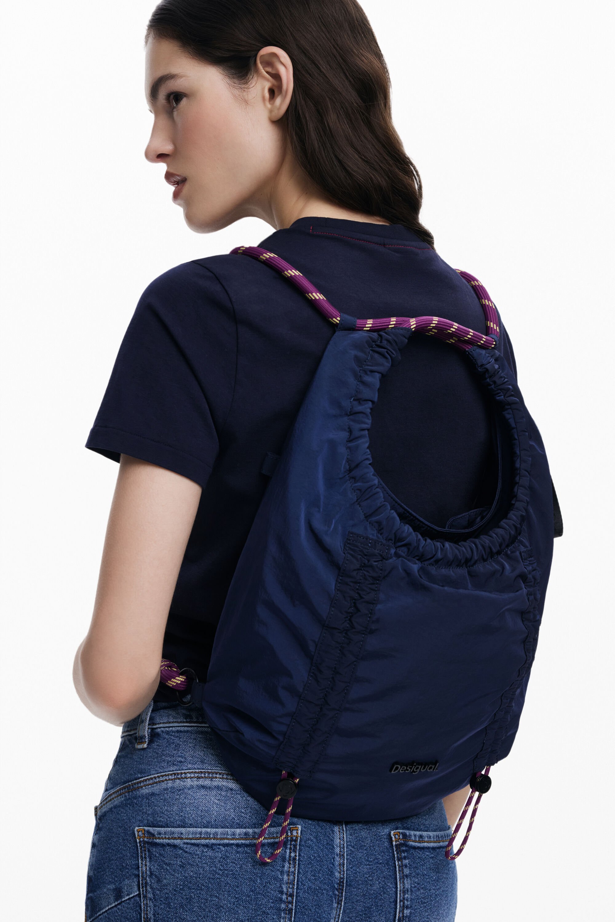 2-in-1 shopper bag Women's I Desigual.com