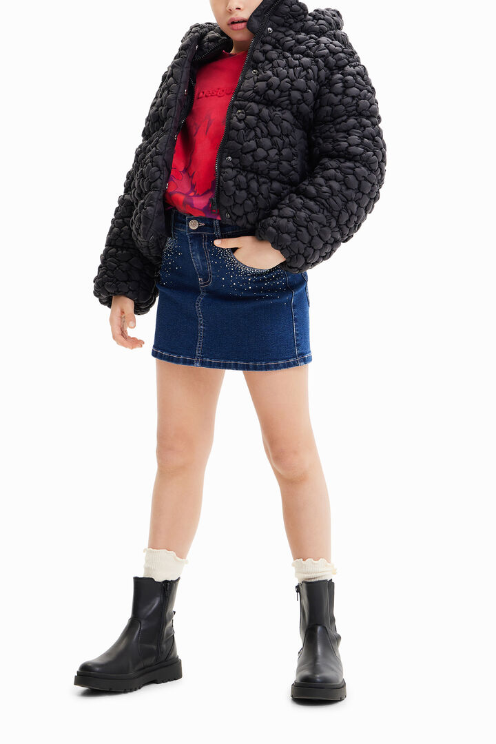 Veste matelassée texturée | Desigual
