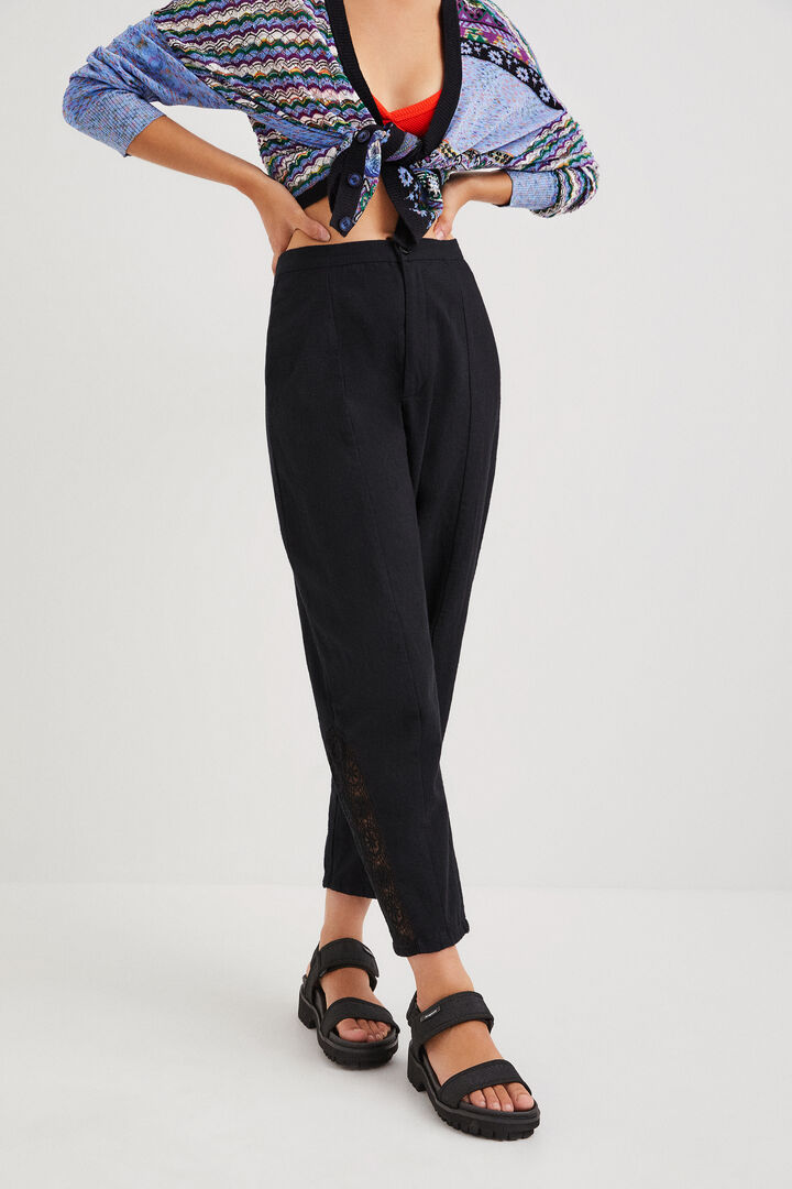Pantalón baggy rústico | Desigual