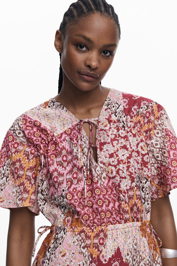 Boho short dress | Desigual