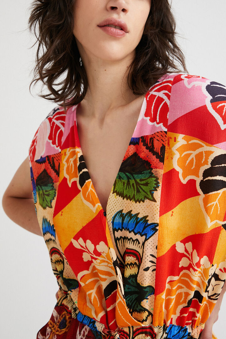 Salopette incrociata M. Christian Lacroix | Desigual