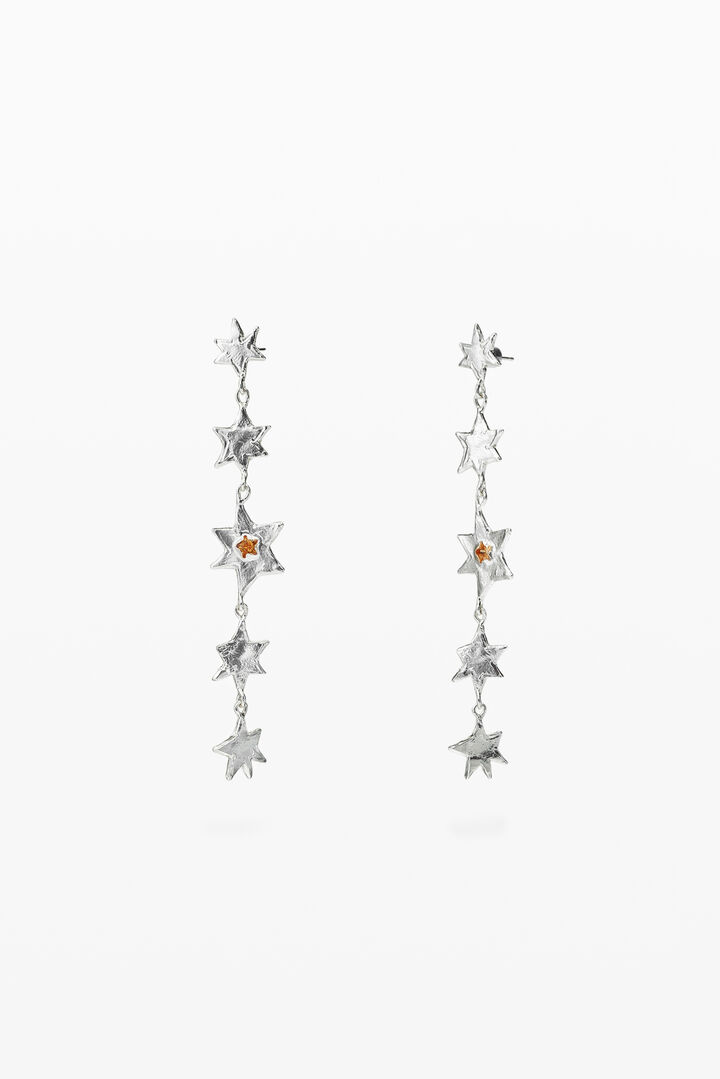 Zalio star cascade earrings | Desigual
