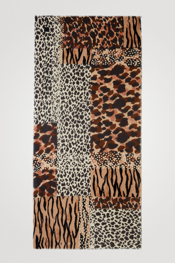 Animal print scarf | Desigual