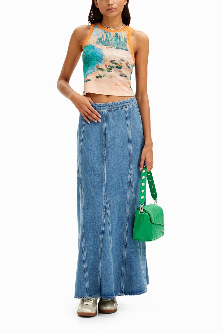 Camiseta paisaje arty | Desigual