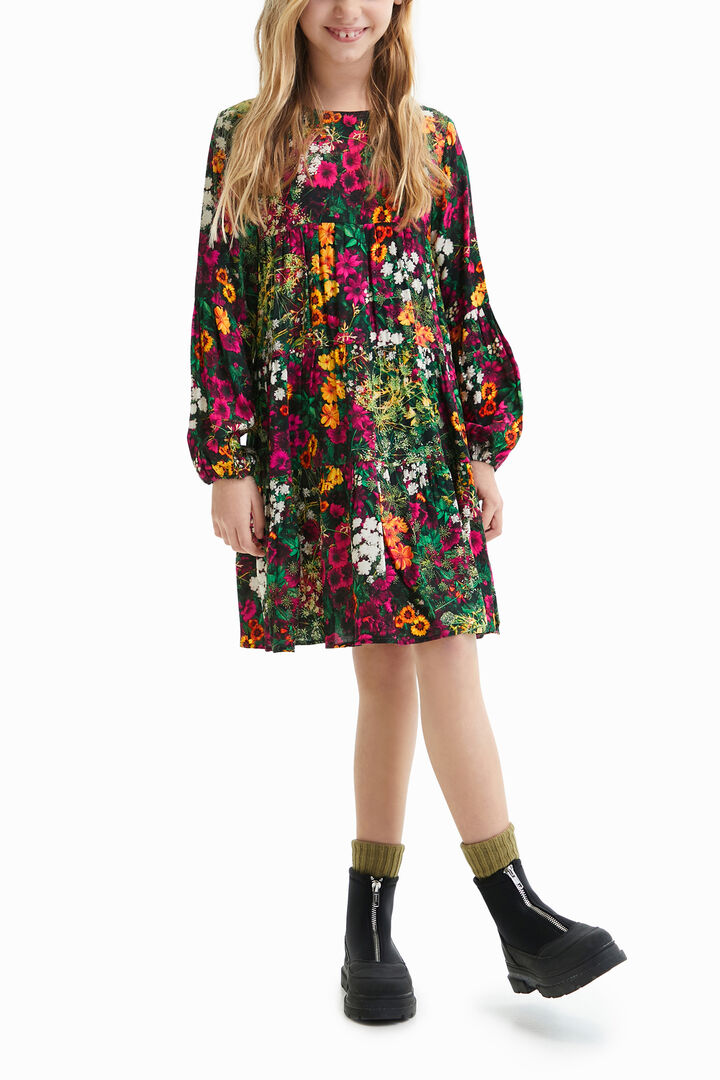 Vestido estampado flores | Desigual