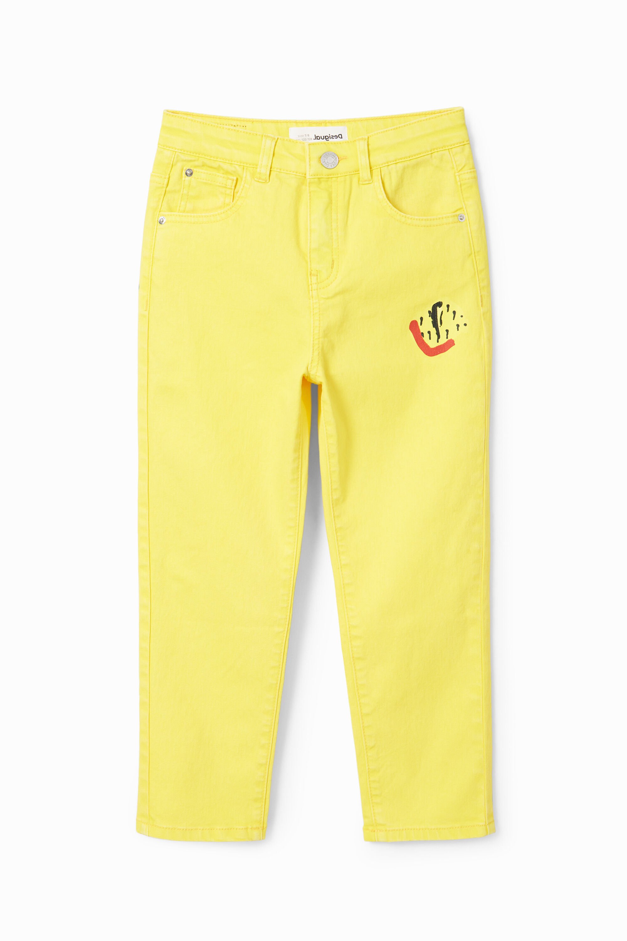 Arty straight jeans