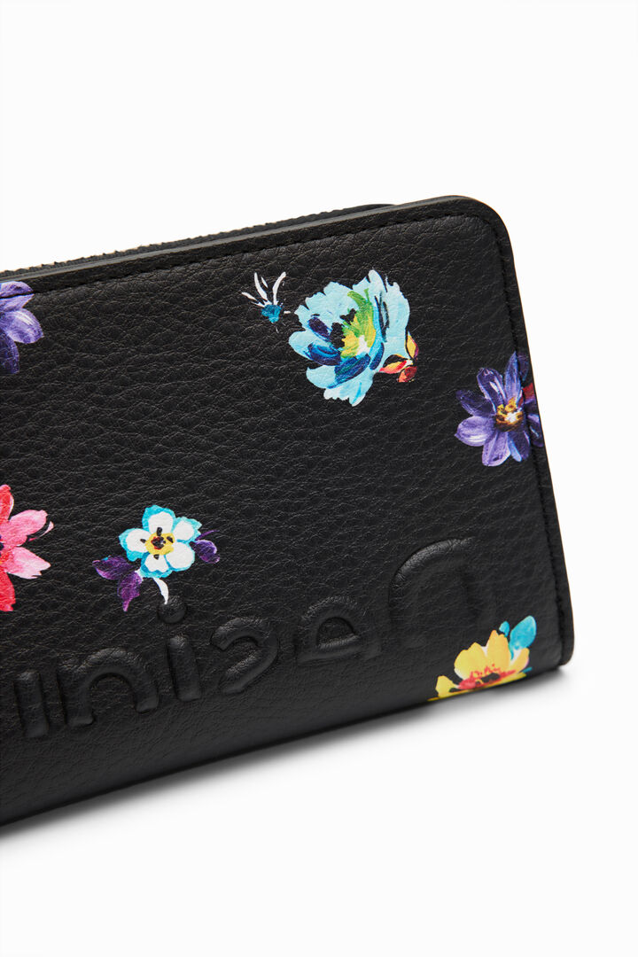 Midsize flower wallet | Desigual