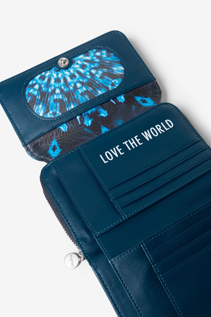 Monedero mandalas azules | Desigual