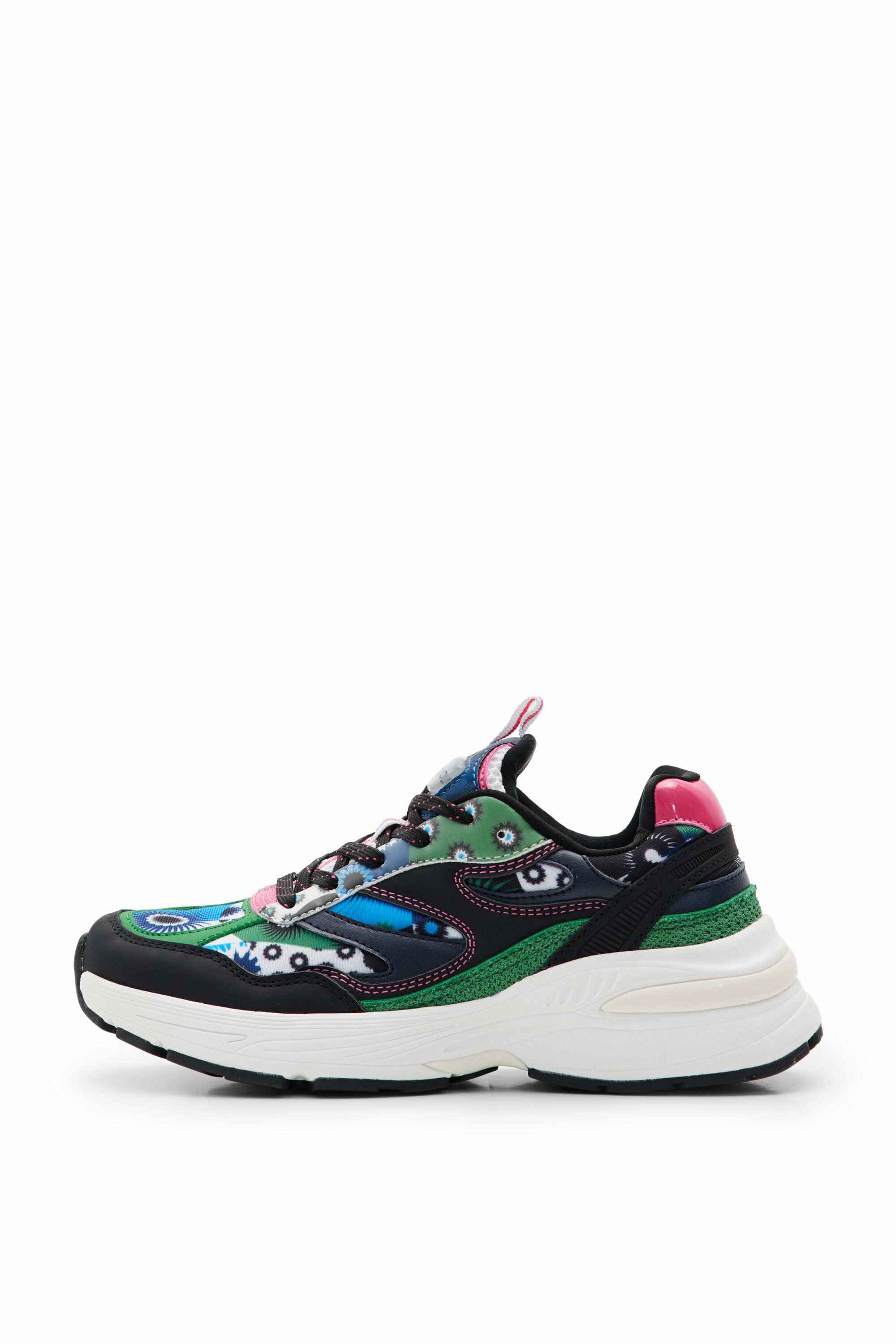 Geometric motif running sneakers Women s I Desigual