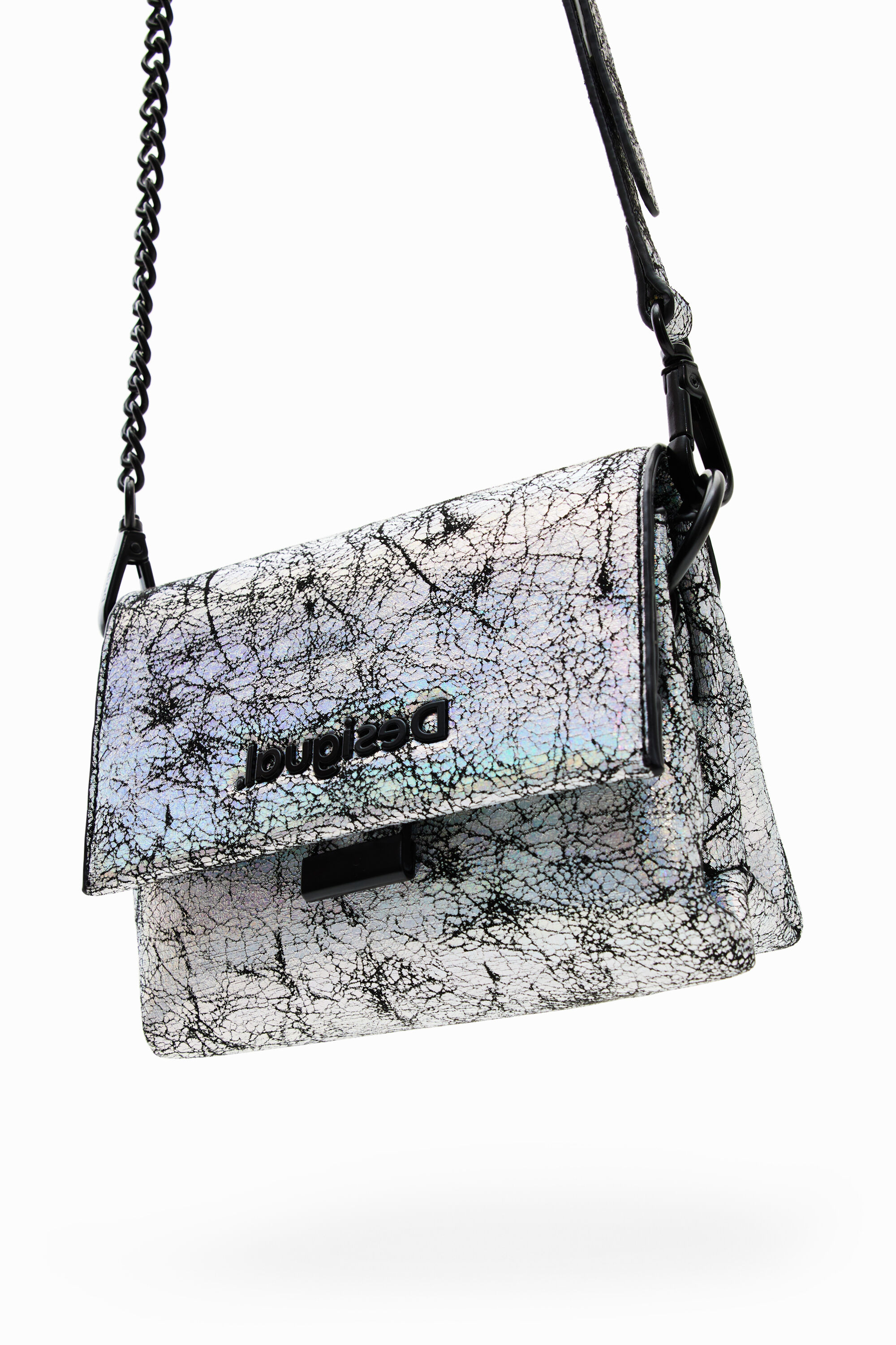 Sac cheap desigual argenté