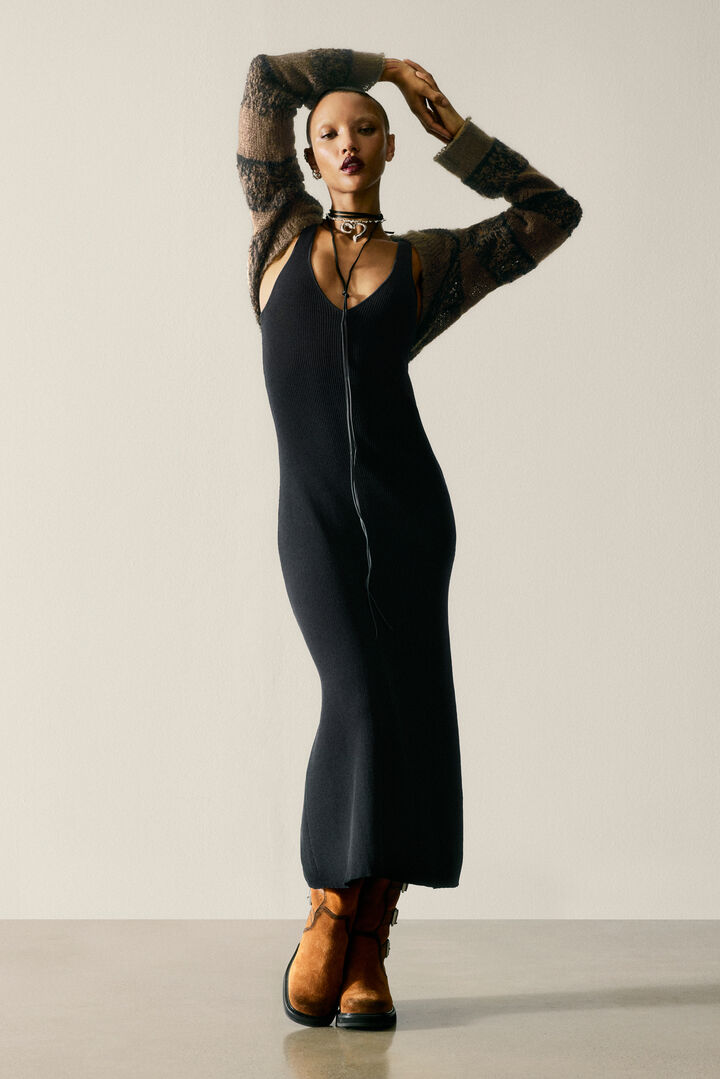 VESTIDO 2 EN 1 PUNTO