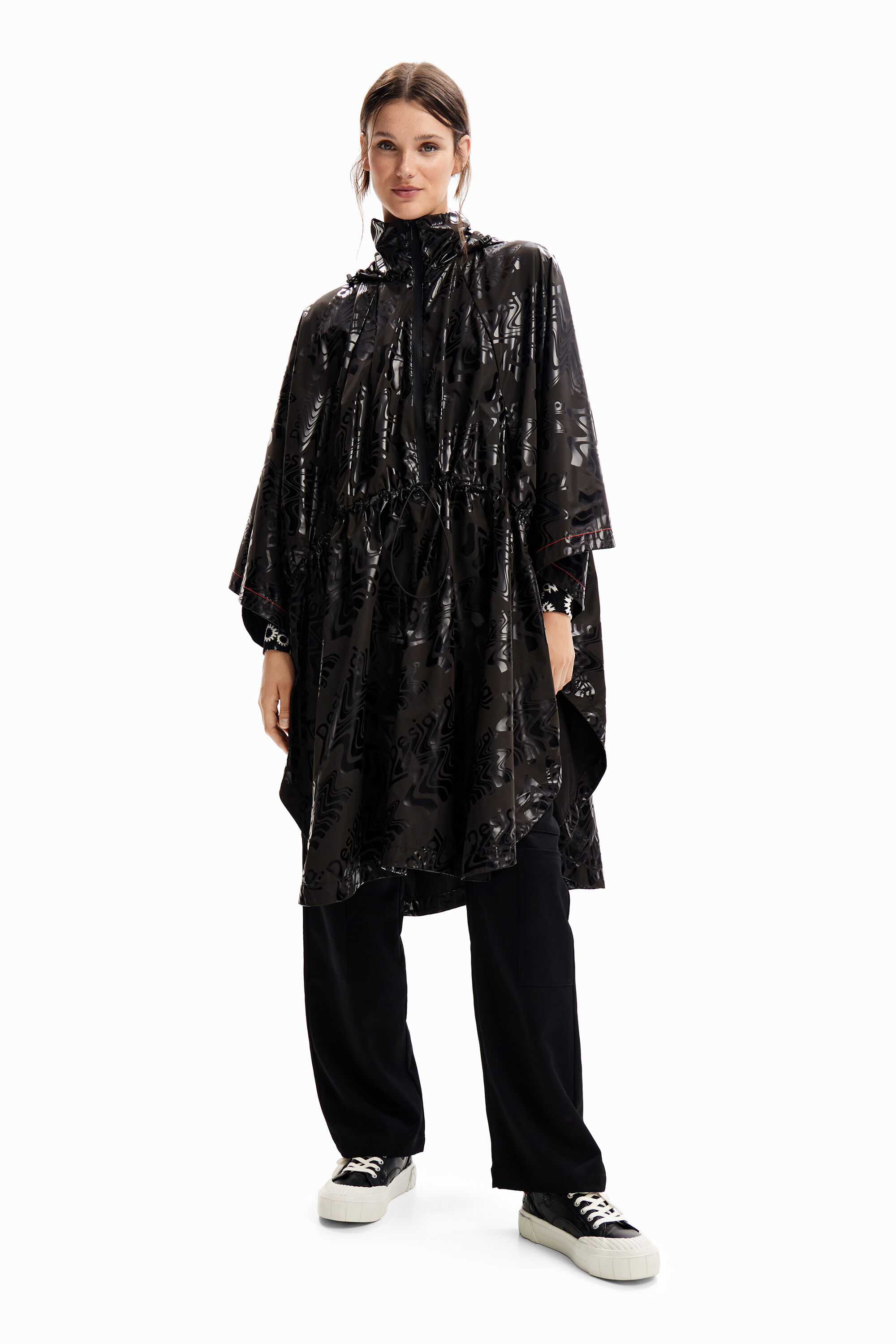Desigual raincoat on sale