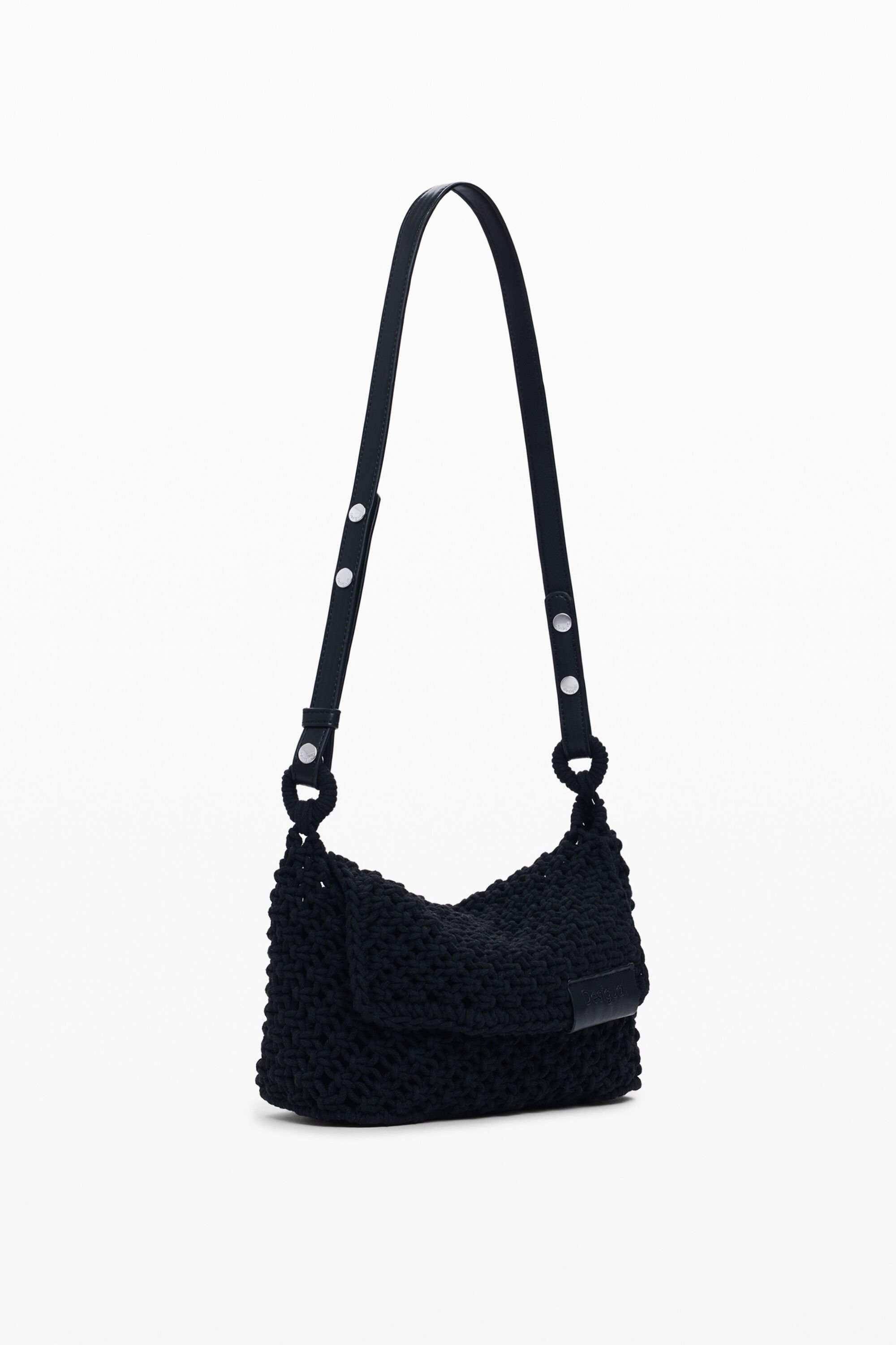 Desigual Medium Crochet Crossbody Bag