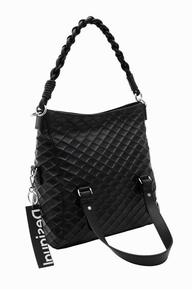 Midsize embossed bag | Desigual