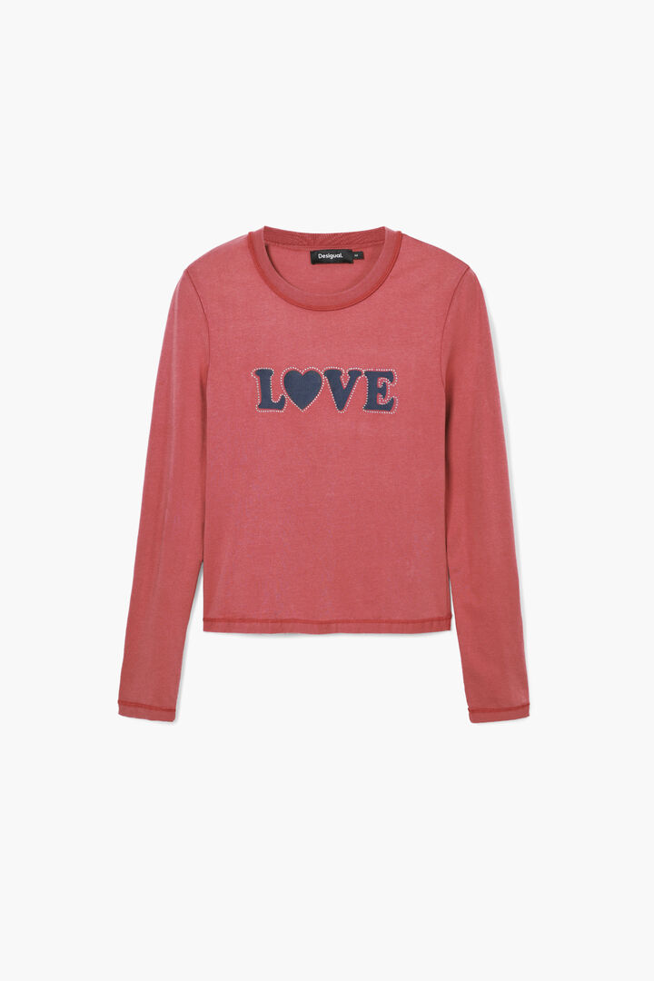Camiseta I Love Desigual | Desigual