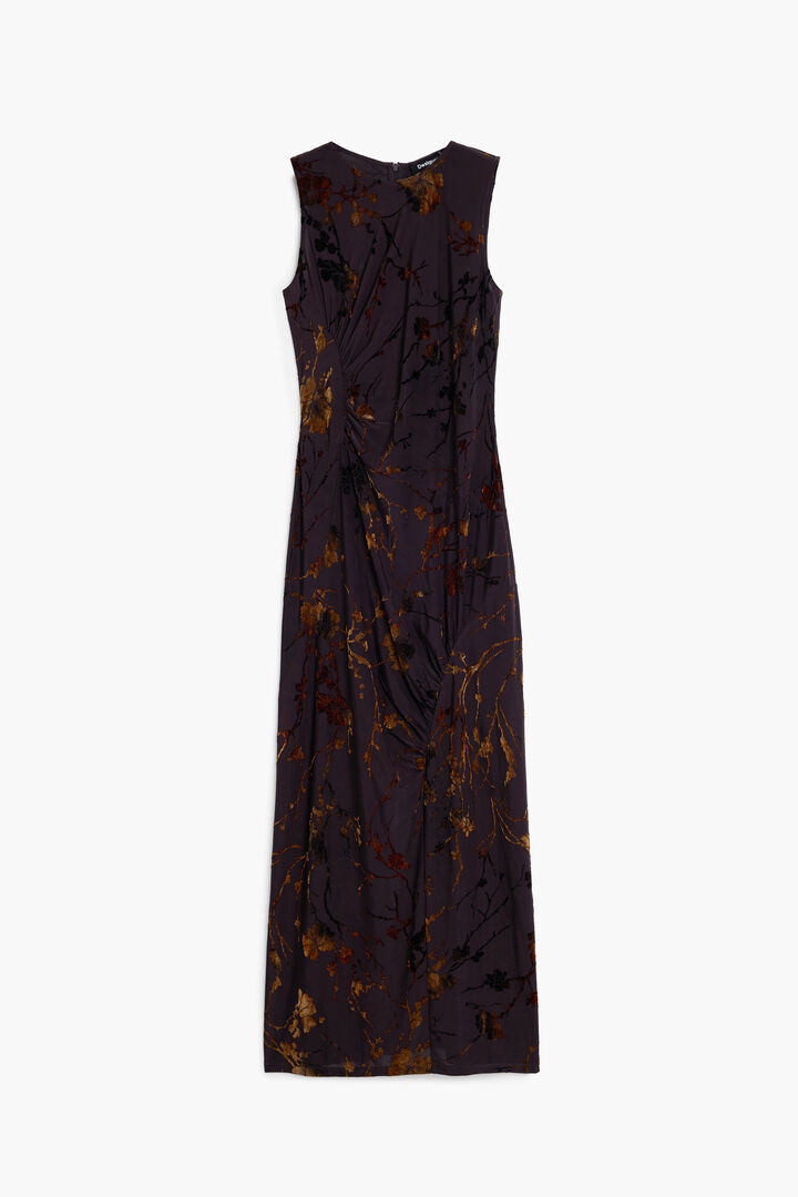 Oriental midi dress | Desigual