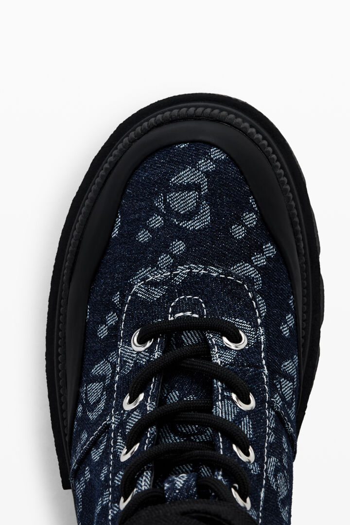 Bota denim trucker | Desigual