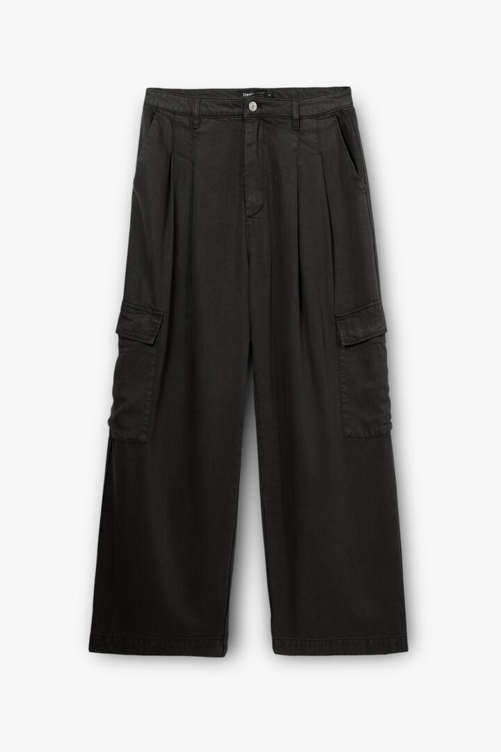 Fluid cargo pants | Desigual