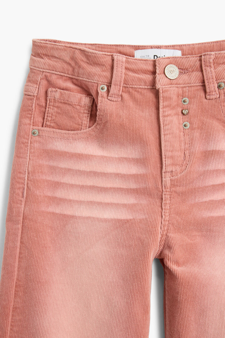pantal&oacute;n de pana el&aacute;stico