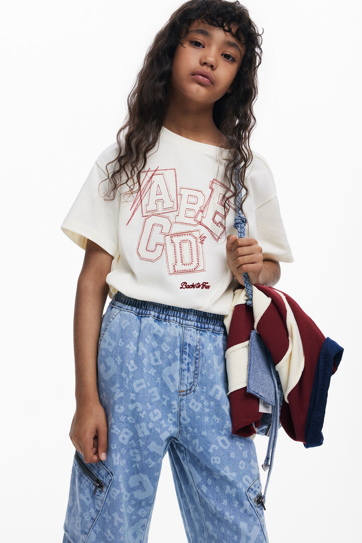 CAMISETA DE MALHA BRANCA | Desigual