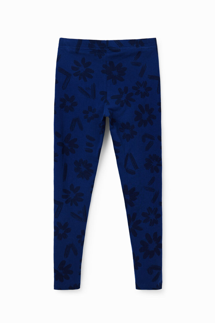 Leggings llargs flors | Desigual