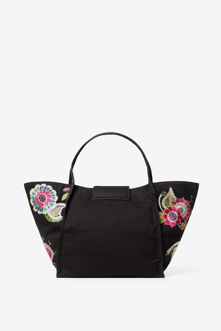 Inverted trapezoid bag | Desigual