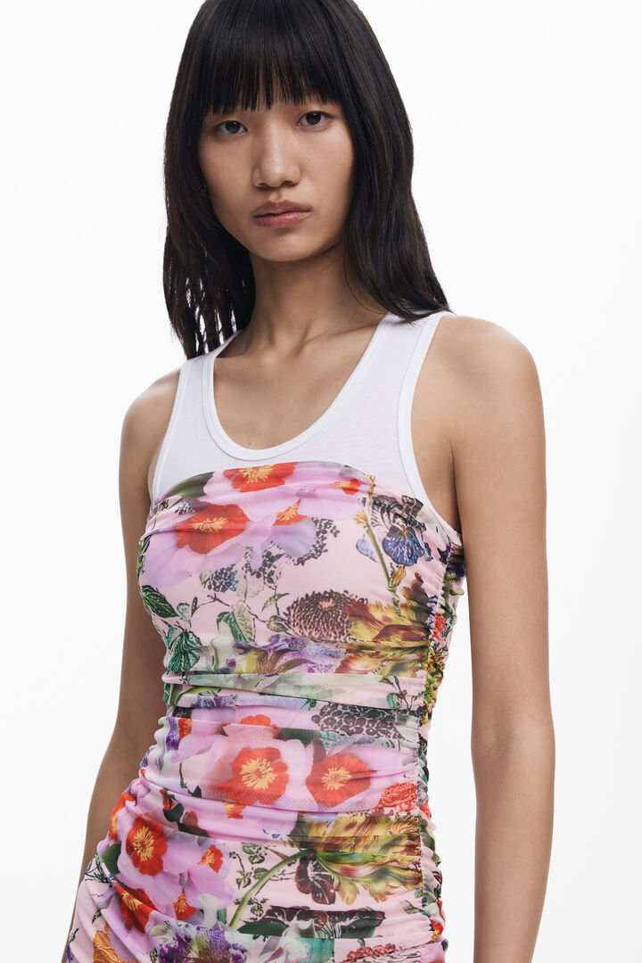 Dress designed by Mr. Christian Lacroix | Desigual