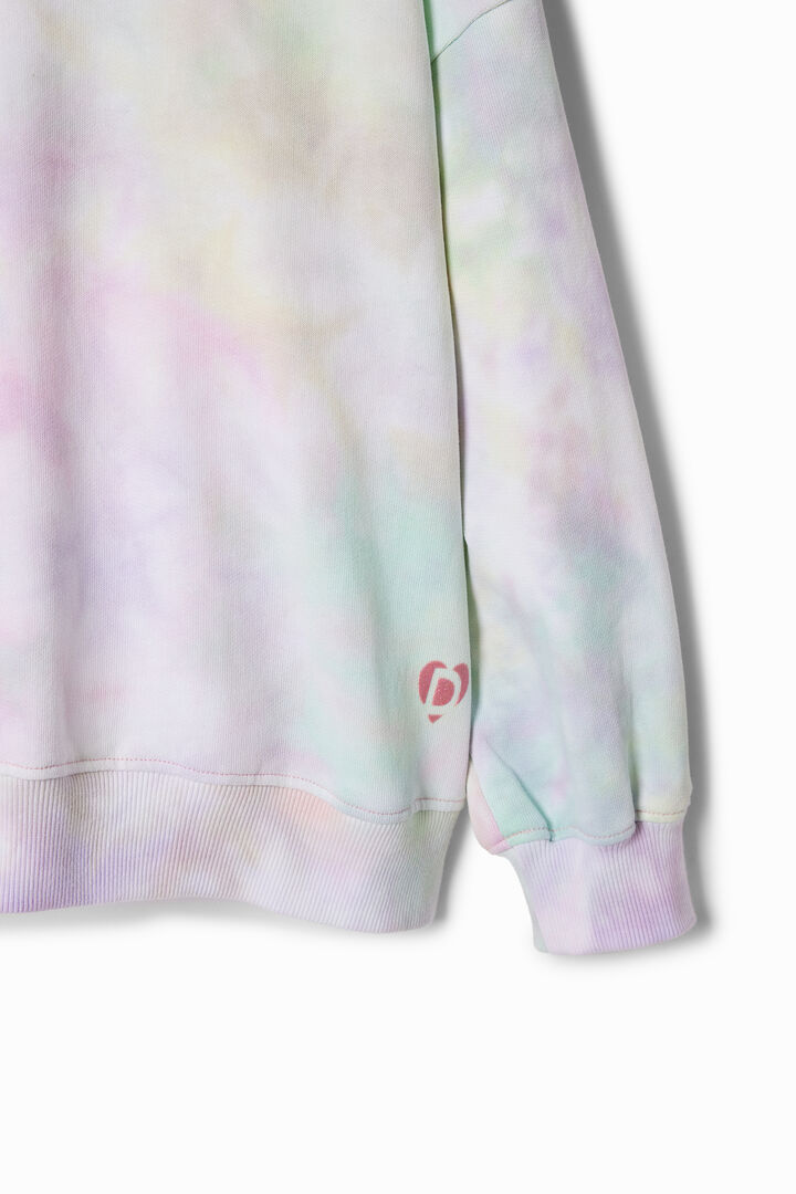 Sudadera unicornio tie-dye | Desigual
