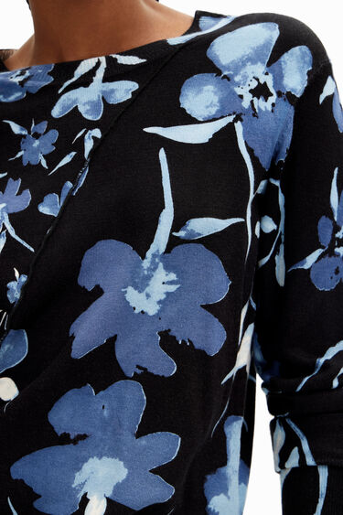 Jersey patch flores | Desigual