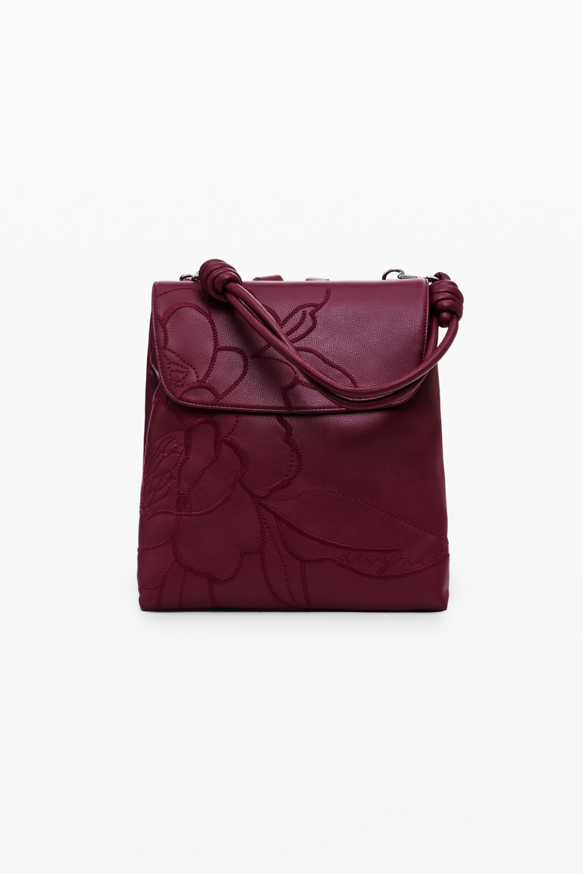 Sac à Dos Desigual Grand Format - Nylon, Multipoches, Poignées Ajustables - Taille Unique Femme