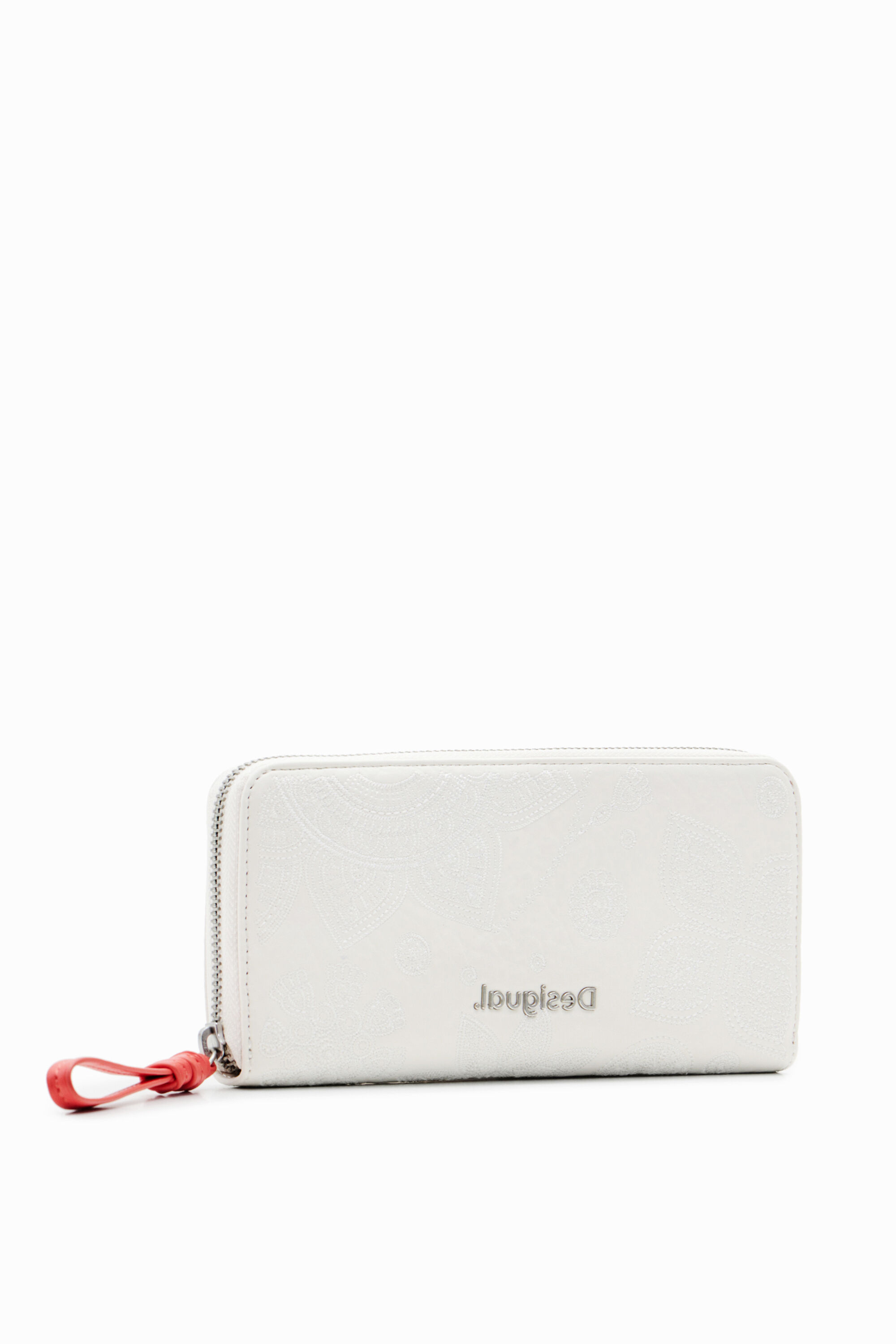 Desigual Large embroidered wallet