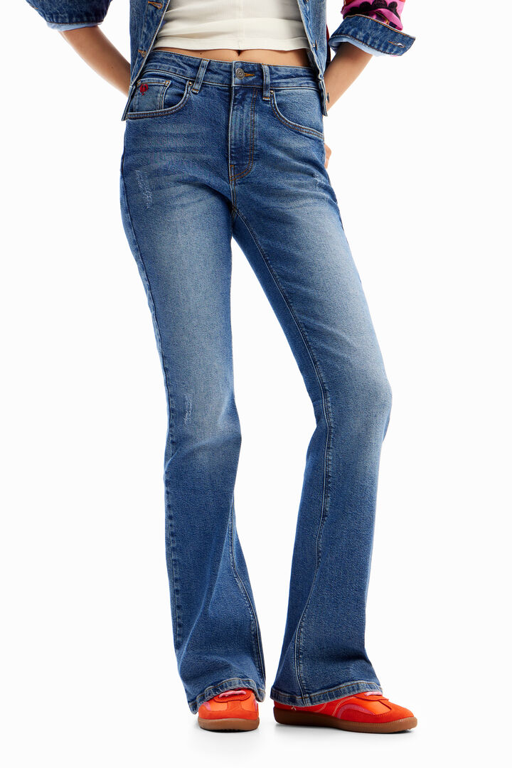 Jean flare push-up | Desigual