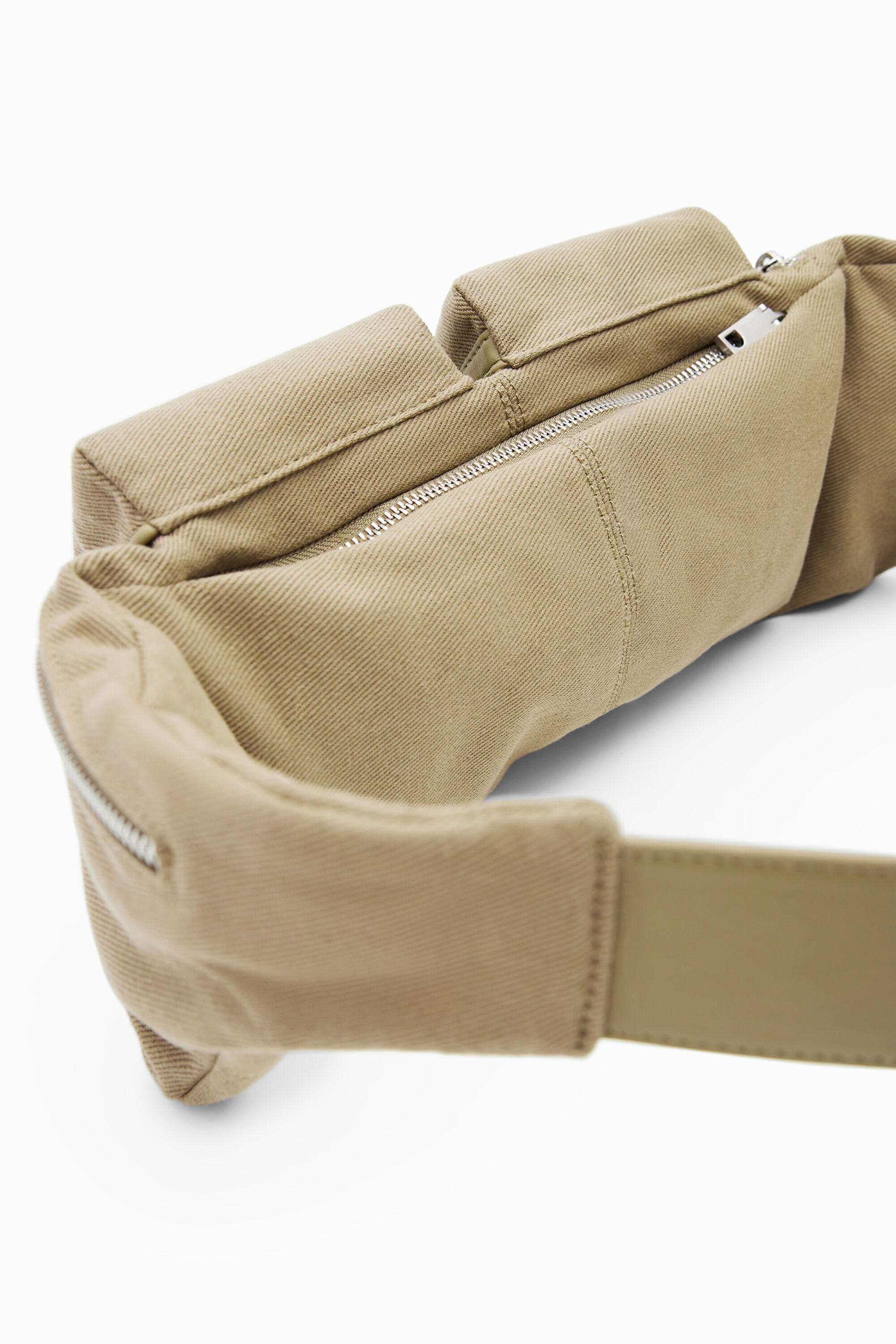 Sac banane M toile poches pour femme I Desigual