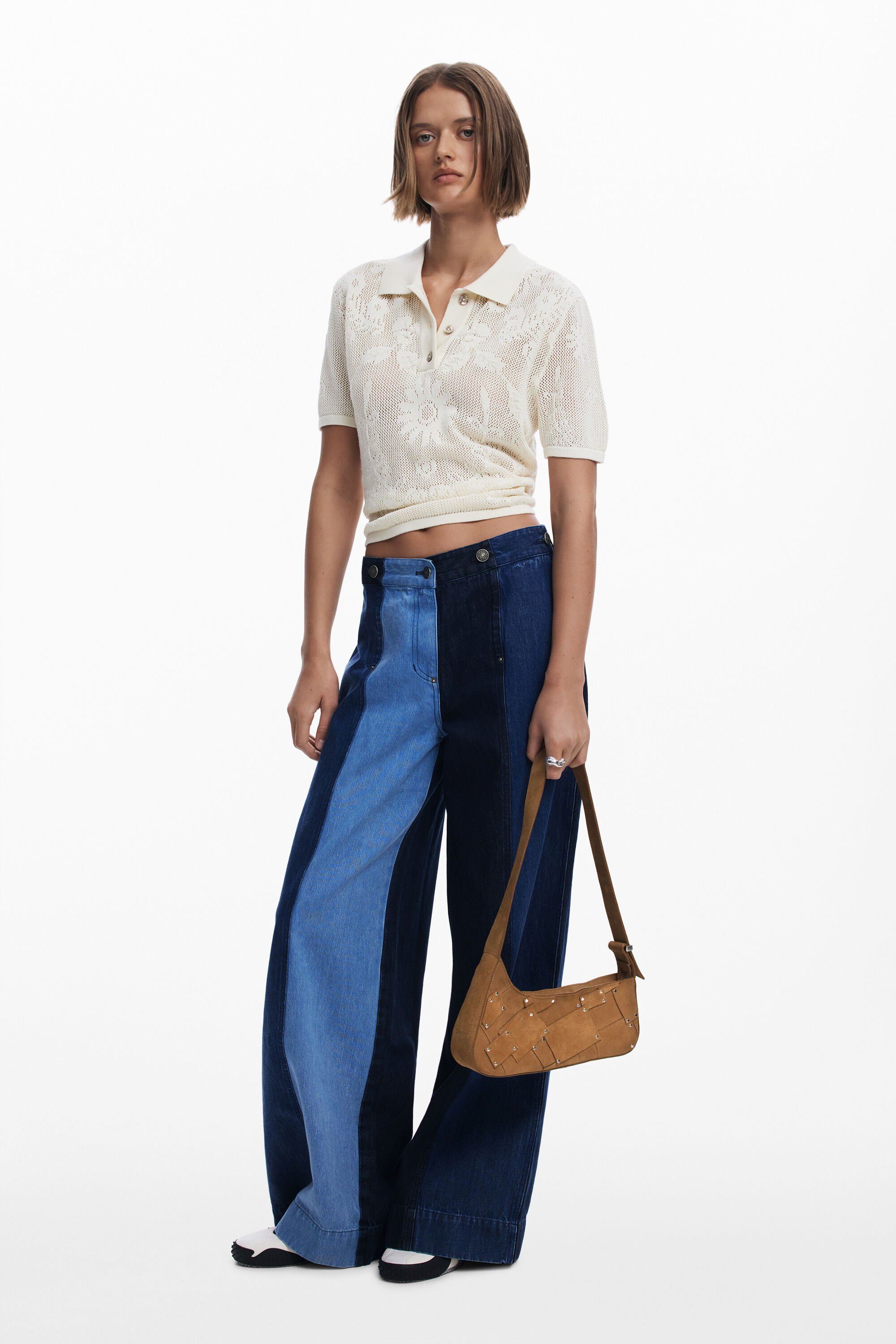 desigual トートバッグ　ショルダーバッグ Desigual ショルダーバッグ バッグ ロゴ マキシショルダーバッグ