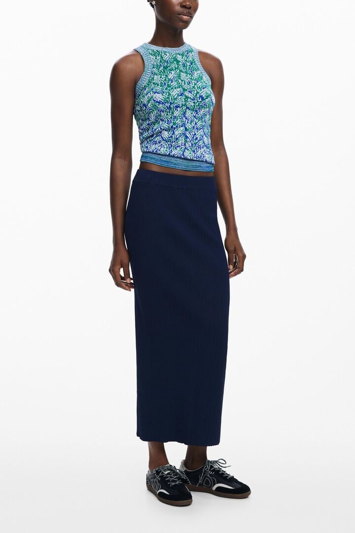 Knit vest | Desigual