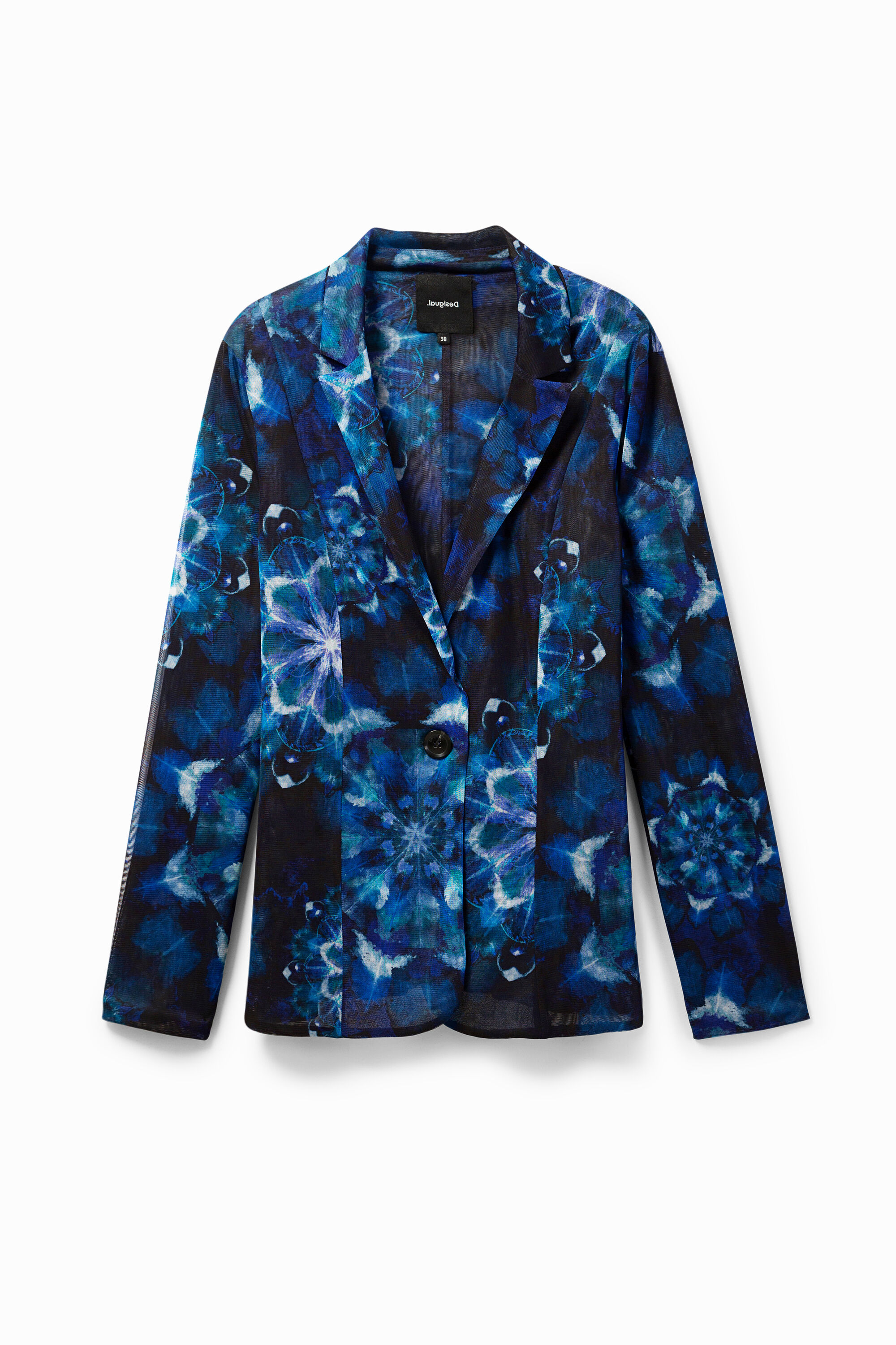 Blazer Mandalas in Batik-Optik