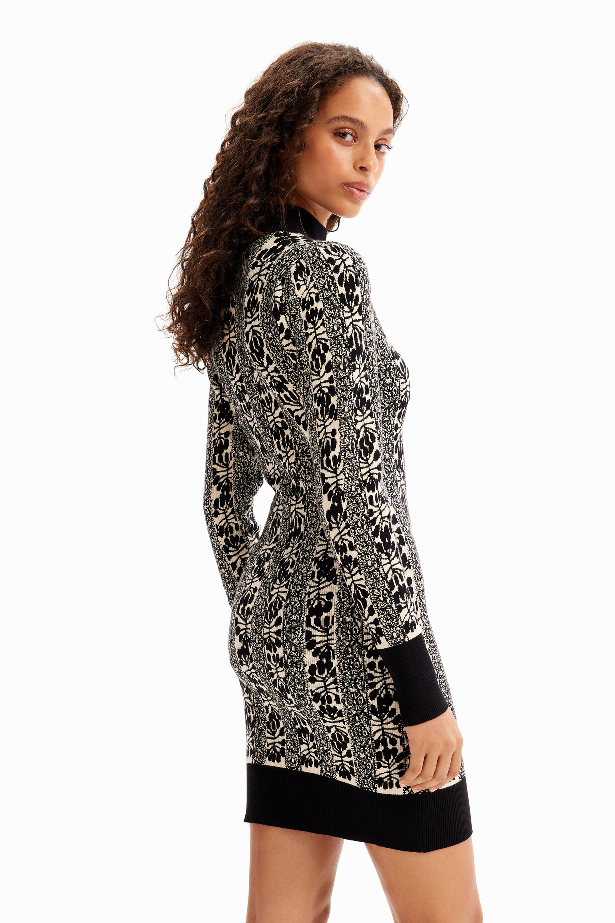 Women s M. Christian Lacroix short knit dress I Desigual