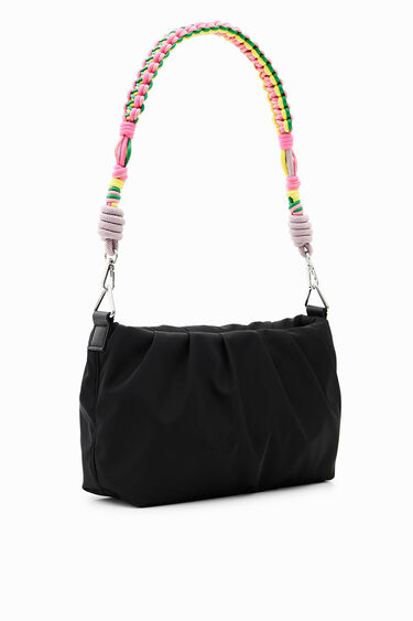 Midsize crossbody bag with trekking strap | Desigual