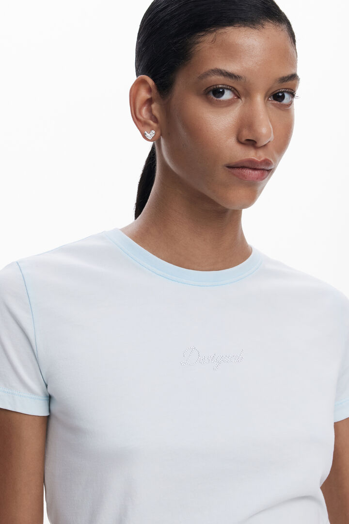 Camiseta logo 3D | Desigual