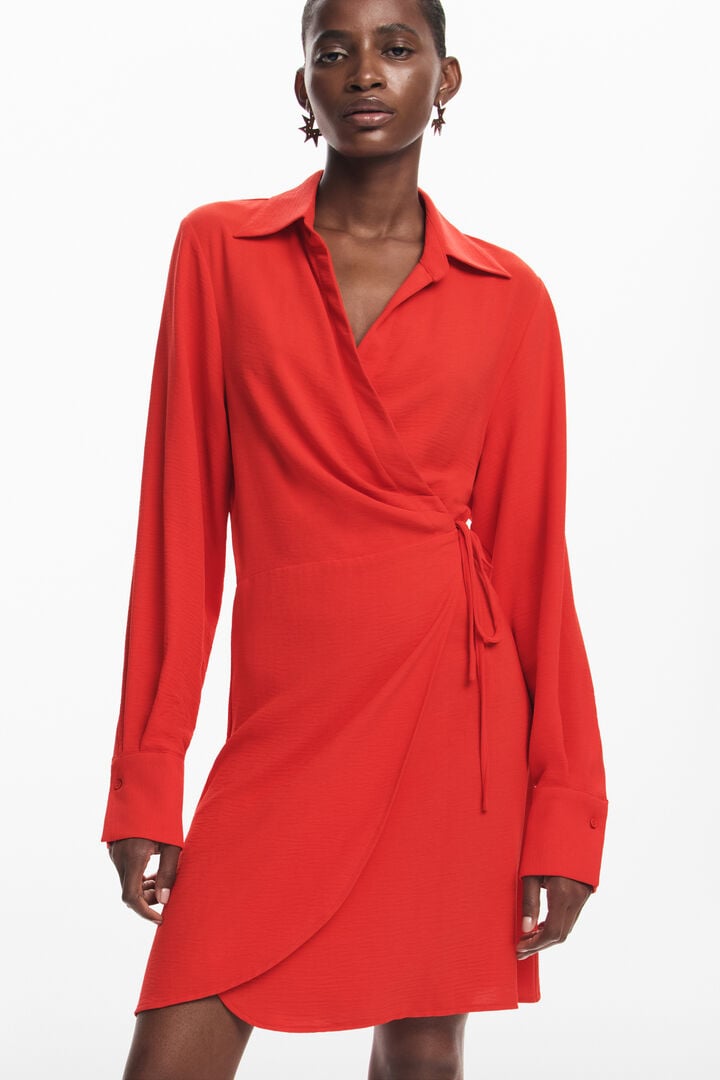 Short shirt dress | Desigual