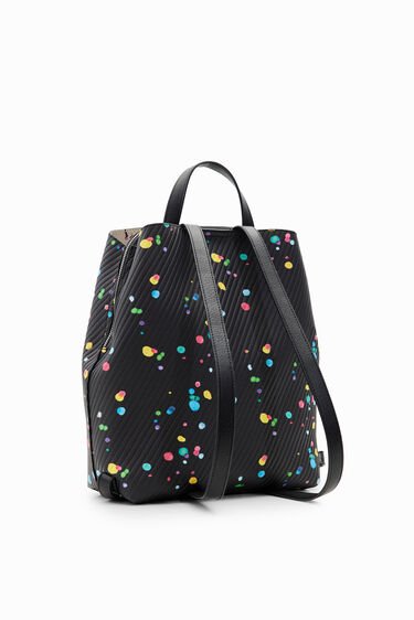 Mochila mediana gotas | Desigual