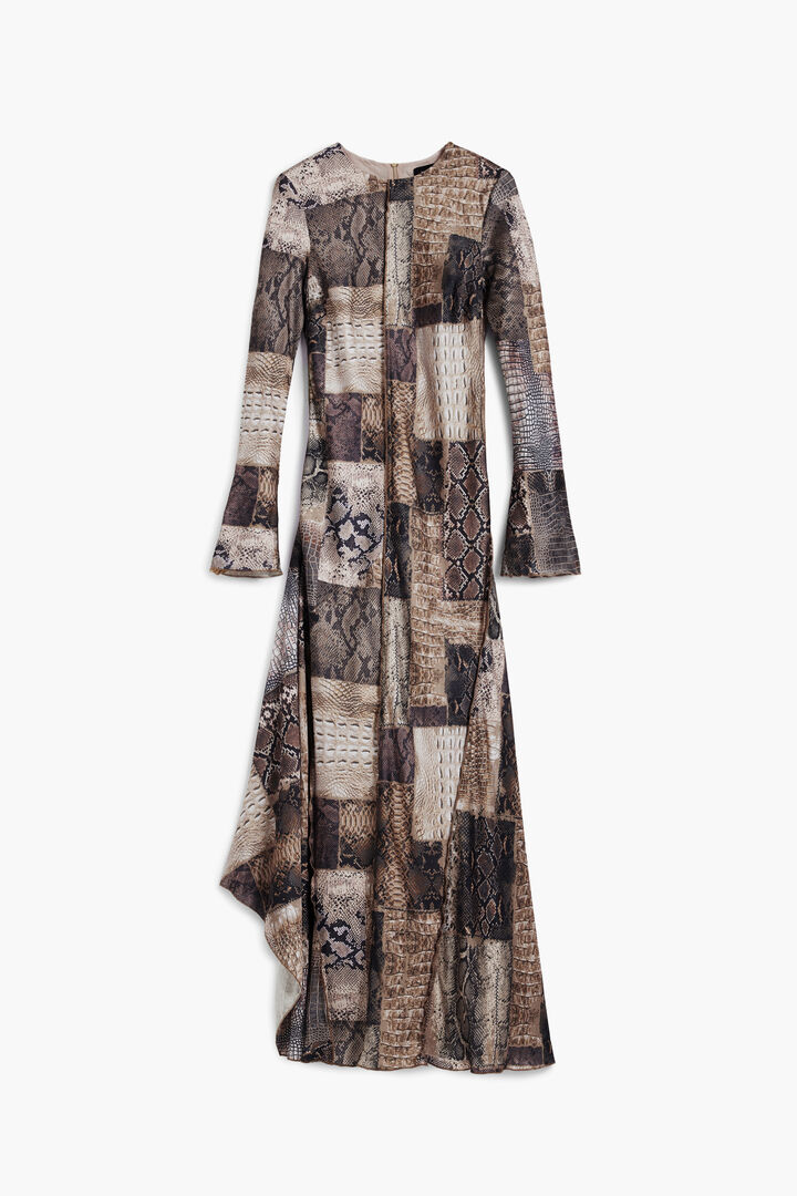 Flowy animal print dress | Desigual