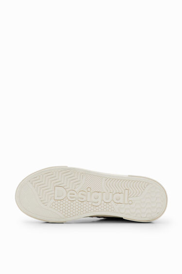 Sneakers canya alta animal print | Desigual