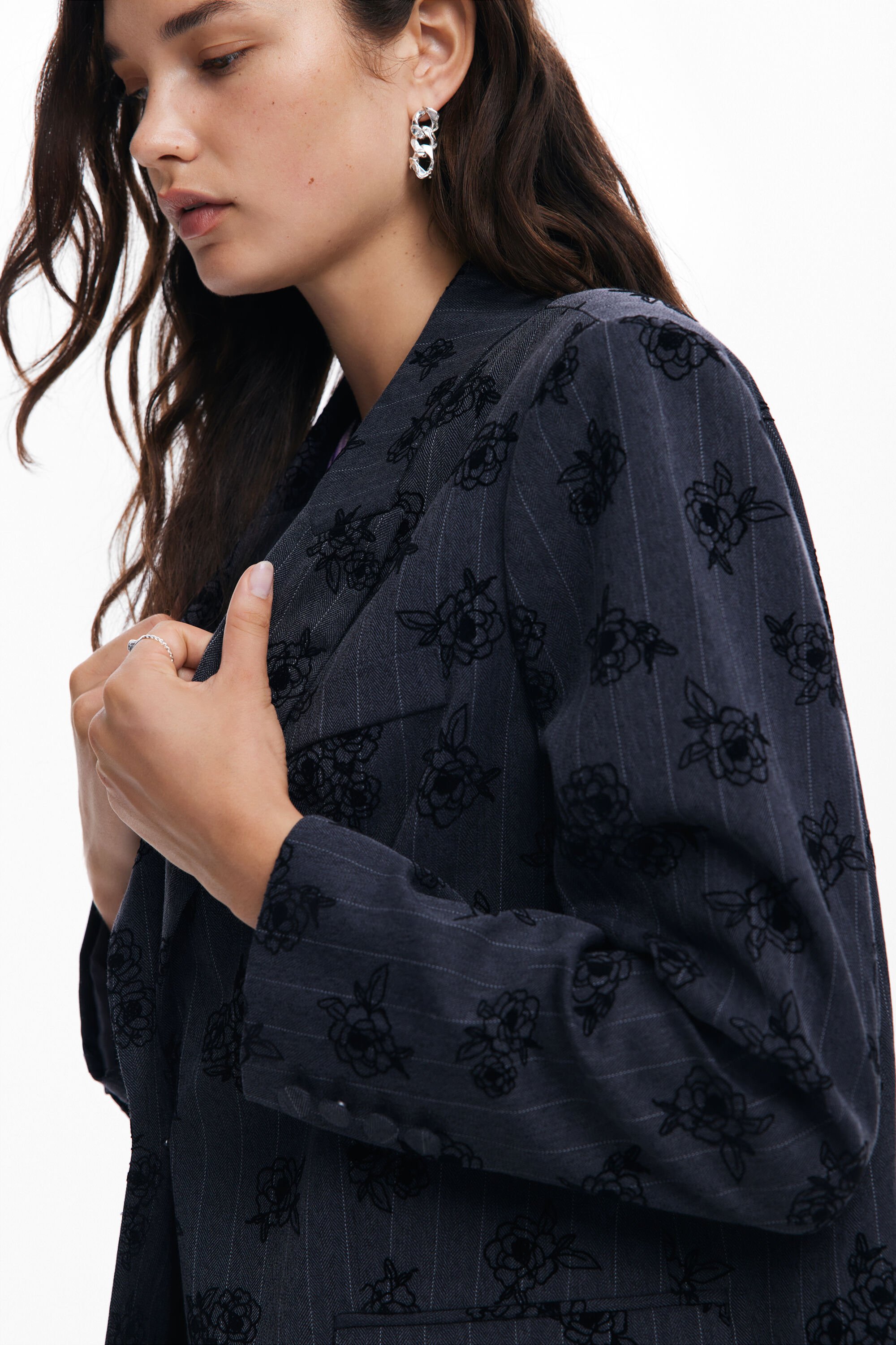 花柄ブレザー 女性用 I Desigual.com