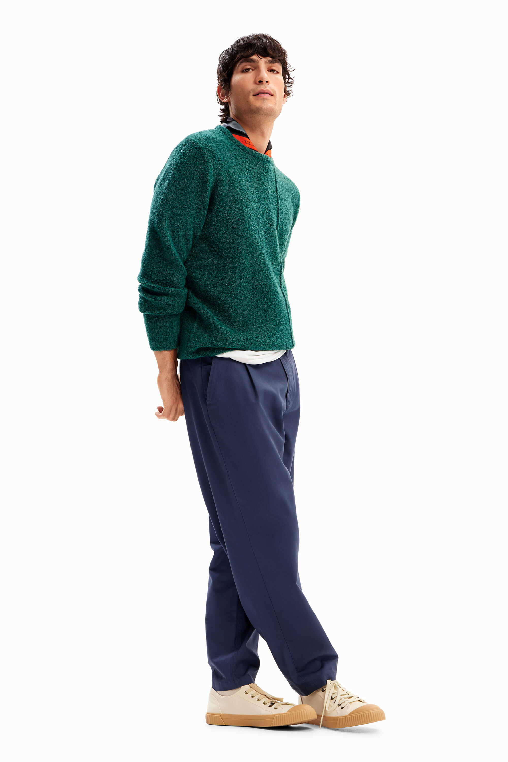Pull discount homme desigual