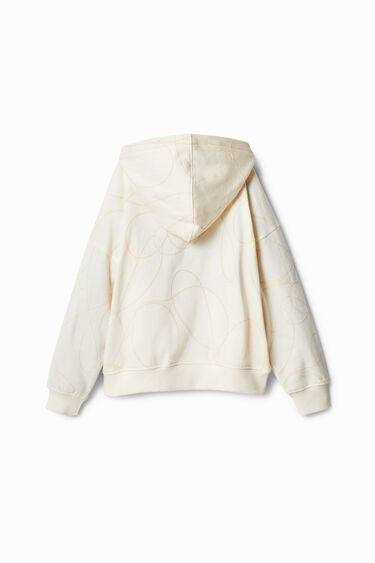 Sweatshirt Smiley® lantejoulas reversíveis | Desigual