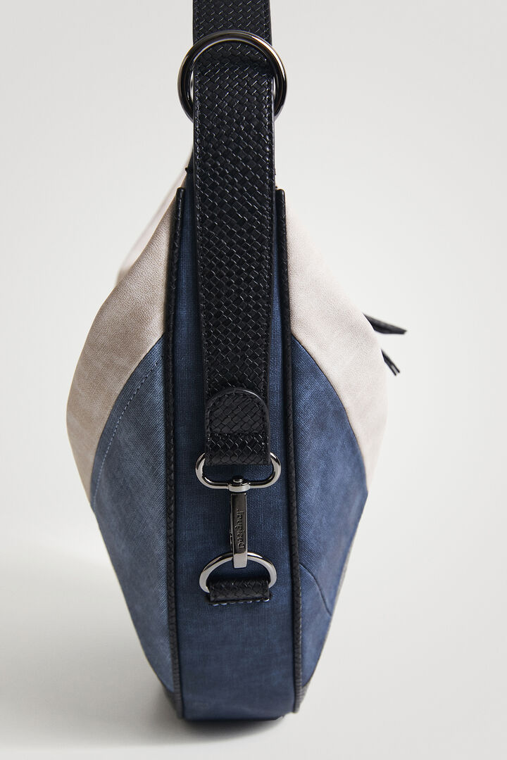 Shoulder bag mezzaluna | Desigual