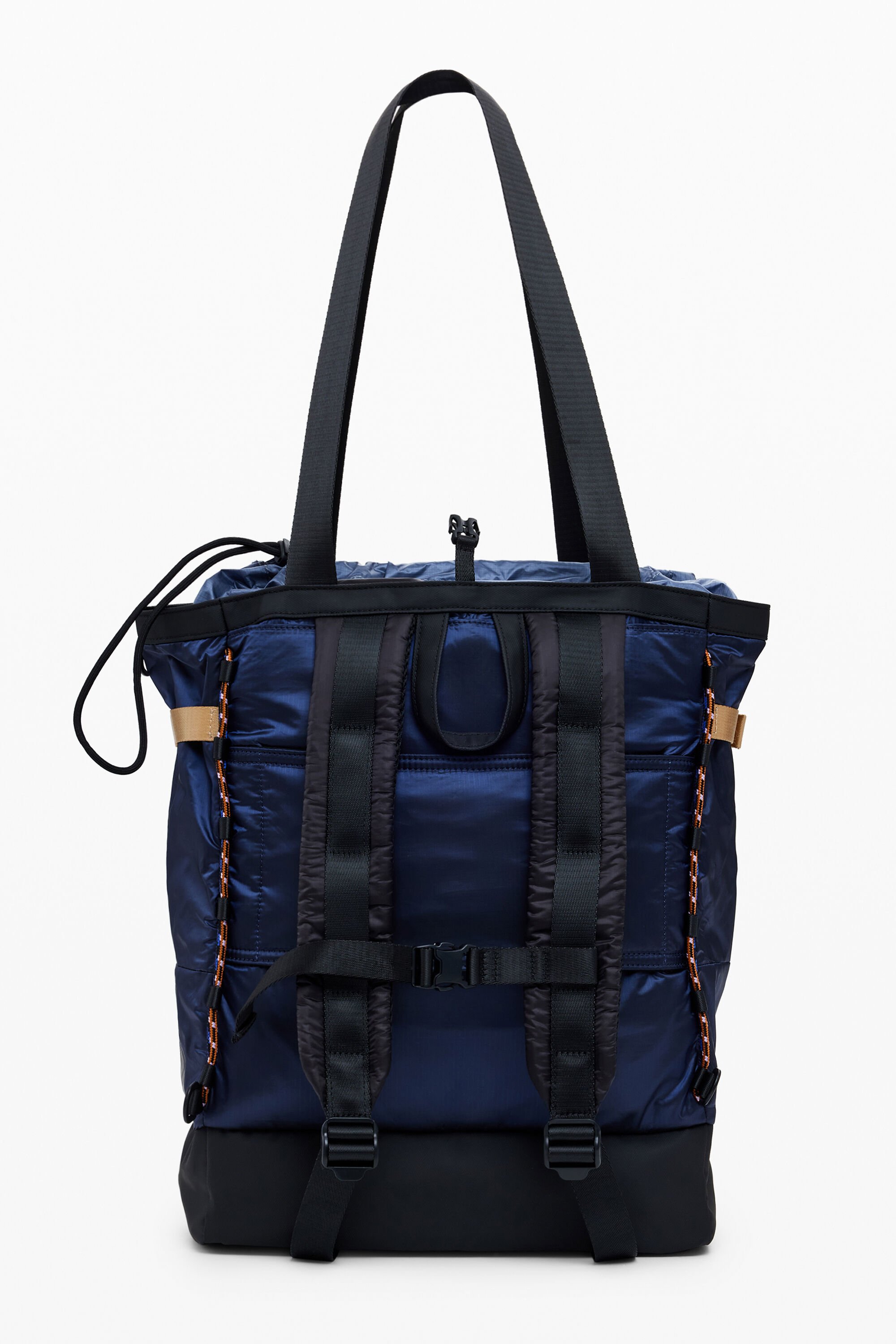 大型ナイロントートリュックサック 女性用 I Desigual.com